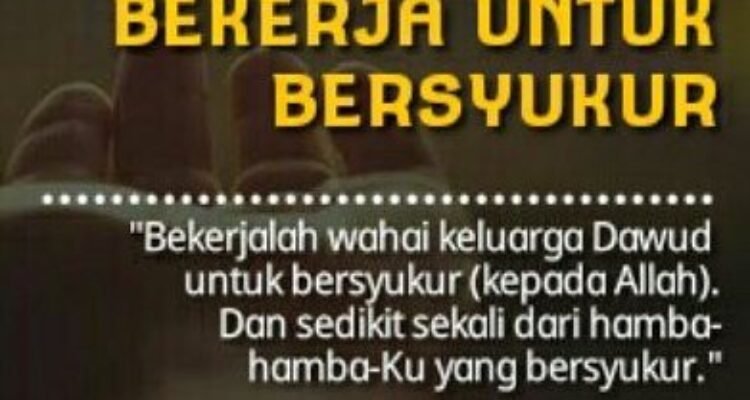 bekerjauntukbersyukur