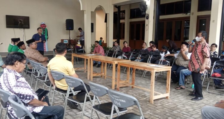 Suasana Dialog Bersama Tokoh Agama (Sumber: Dokpri)