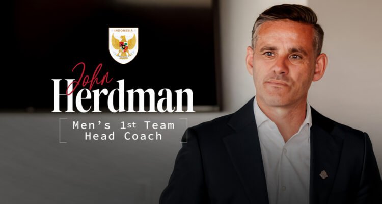 John Herdman/Pelatih Kepala Timnas Indonesia (Dok: pssi.org)