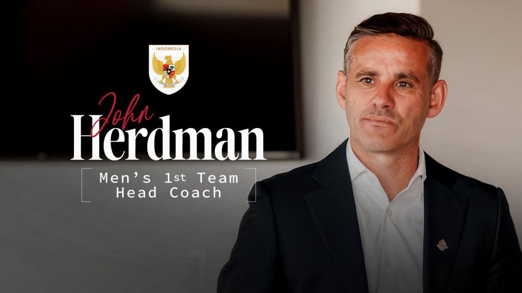 John Herdman/Pelatih Kepala Timnas Indonesia (Dok: pssi.org)