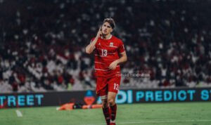 Mauro Zijlstra Mauro Zijlstra/Pencetak Gol Keempat Indonesia (Dok: pssi.org)