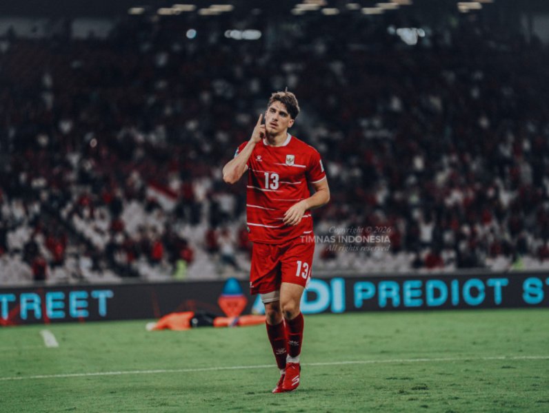 Mauro Zijlstra/Pencetak Gol Keempat Indonesia (Dok: pssi.org)