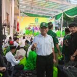 Dr. Raiders S Marpaung, Drs., M.M / mewakili DPW Berani Provinsi DKI Jakarta sedang berada di lokasi (Sumber: Dokpri)