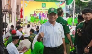 Dr. Raiders S Marpaung, Drs., M.M / mewakili DPW Berani Provinsi DKI Jakarta sedang berada di lokasi (Sumber: Dokpri)