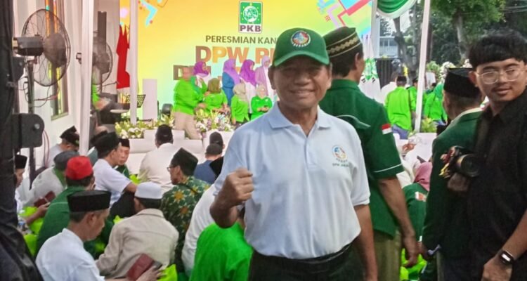 Dr. Raiders S Marpaung, Drs., M.M / mewakili DPW Berani Provinsi DKI Jakarta sedang berada di lokasi (Sumber: Dokpri)