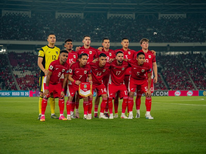 Timnas Indonesia Senior Siap Bertarung (Sumber: pssi.org)
