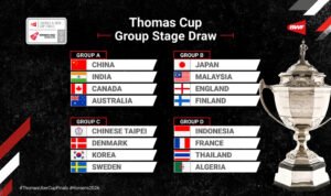 (Pembagian Group Piala Thomas Dok: bwfthomasubercups.bwfbadminton.com)