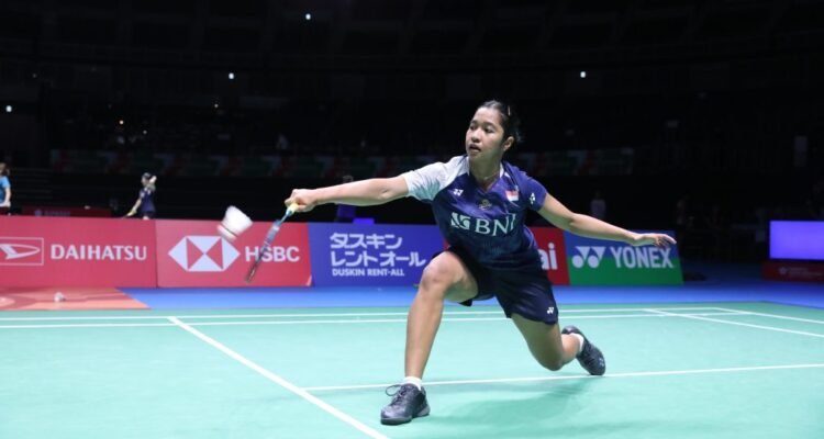 (Ester Nurumi Tri Wardoyo/Penentu Kemenangan Indonesia Dok: pbsi.id)