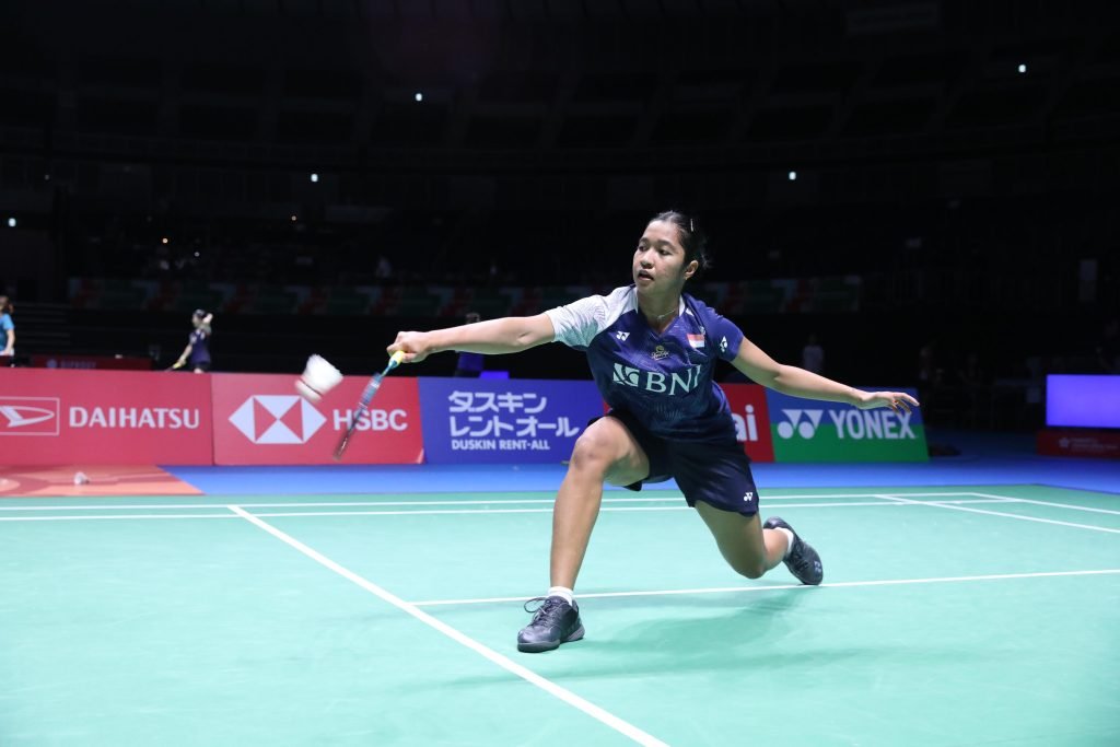 (Ester Nurumi Tri Wardoyo/Penentu Kemenangan Indonesia Dok: pbsi.id)