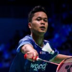 (Anthony Sinisuka Ginting/penentu kemenangan bagi Indonesia Dok: bwfthomasubercups.bwfbadminton.com)