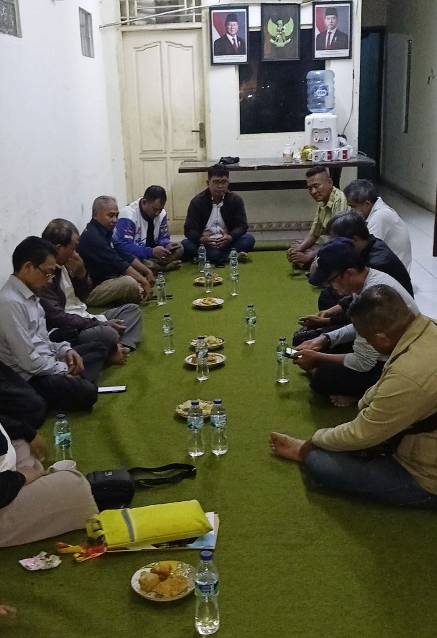 Suasana pertemuan (Sumber: DokIlham)