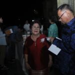 Ketua Panitia drh. Arsentina Napitupulu br. Panggabean, MAP berkoordinasi dengan Sekretaris Panitia Dr. Raiders S Marpaung, MM (Sumber: Dokpanitia)