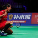 (Ester Nurumi Tri Wardoyo/Penentu Kemenangan Indonesia Dok: bwfthomasubercups.bwfbadminton.com)