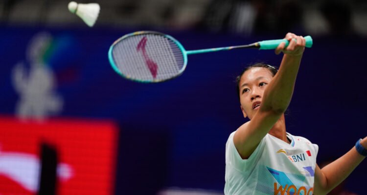 (Putri Kusuma Wardani/Tunggal Pertama Indonesia Dok: bwfworldtourfinals.bwfbadminton.com)