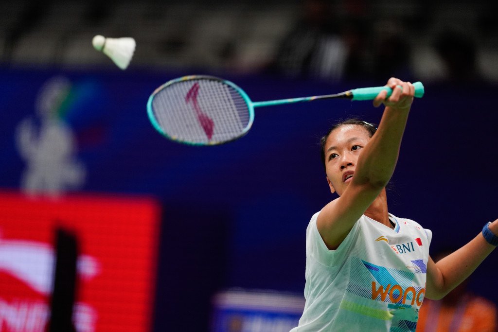 (Putri Kusuma Wardani/Tunggal Pertama Indonesia Dok: bwfworldtourfinals.bwfbadminton.com)