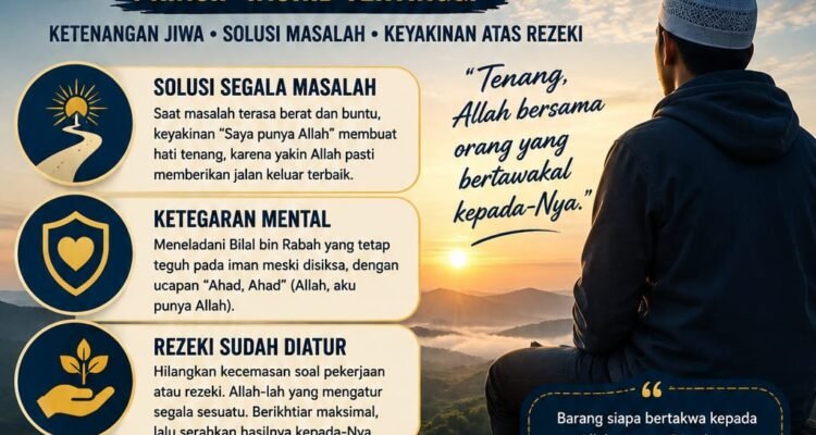 Saya Punya Allah