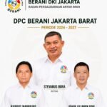 Pimpinan DPC BERANI Jakarta Barat (Sumber: Dokdpw)