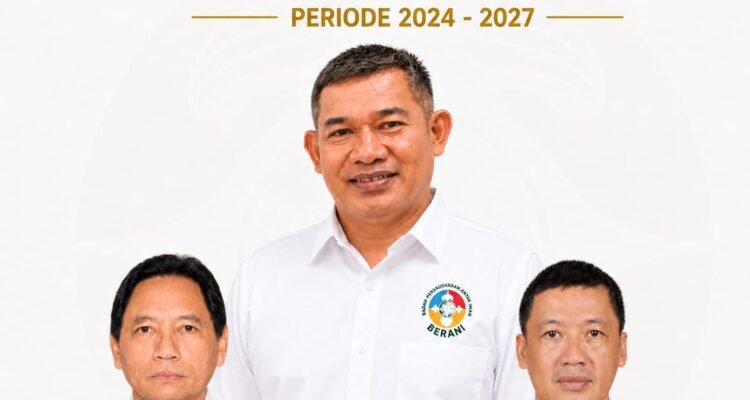 Pimpinan DPC BERANI Jakarta Barat (Sumber: Dokdpw)