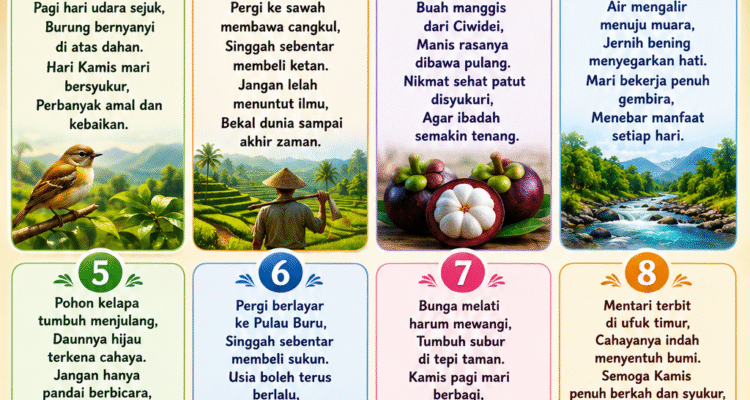 pantun kamis