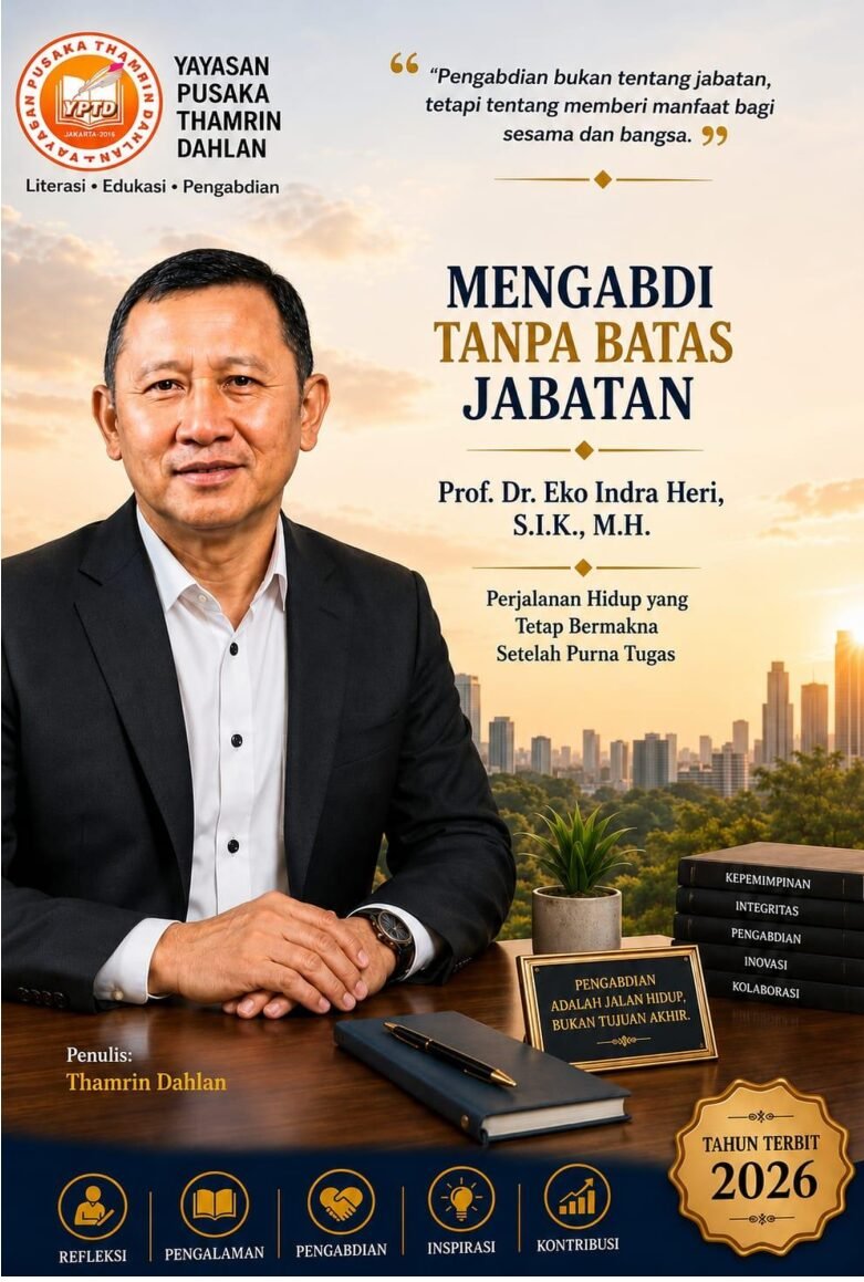 Mengabdi Tanpa Batas Jabatan, Prof Dr.  Eko Indra Heri, S.I.K., M.H., Perjalanan Hidup yang Tetap Bermakna Setelah Purna Tugas