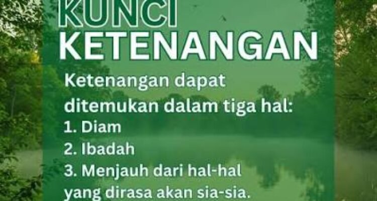 Ketenanganjiwa