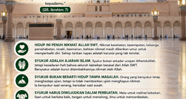 Banyak Bersyukur