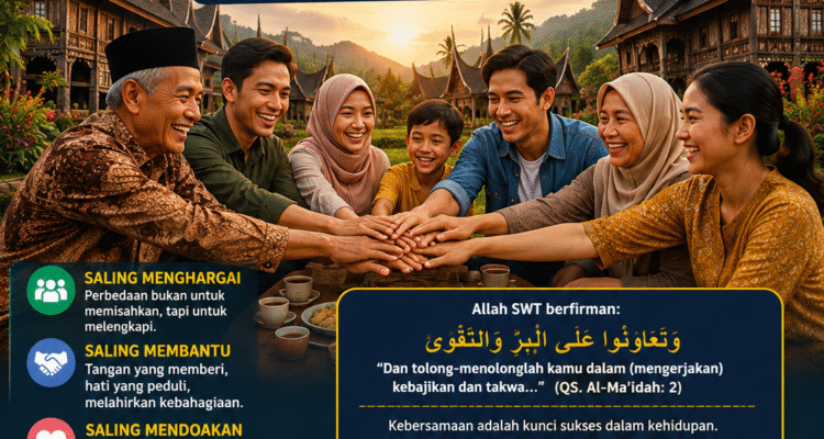 kebersamaan
