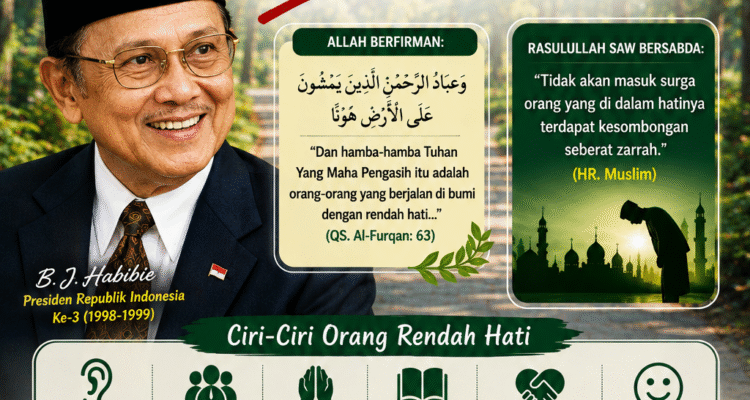 rendah hati