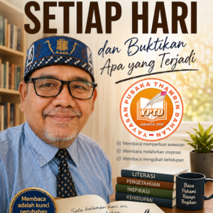 Membacalah Setiap Hari : dan buktikan apa yang terjadi