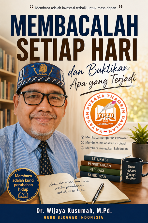 Cover Membacalah Membacalah Setiap Hari : dan buktikan apa yang terjadi