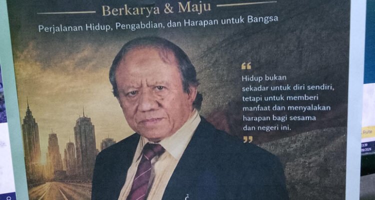 Cover buku Masud Cover buku sutobiografi Mas’ud Dohim. (Foto: Ist/Dok/YPTD)