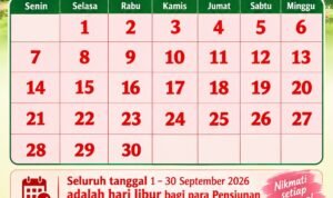 kalenderpensiunan