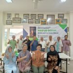 Peserta diskusi persiapan launching buku “Autobiografi Mas’ud Dohim Berkarya & Maju” Bekasi, 16/9/2026. (Foto: Ist/Dok/YPTD)