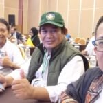 3 Kader PKB Dr. Raiders S Marpaung, M.M (kiri), Stevanus Bura, S.Th (tengah), Labuhan Sitorus (kanan) Peserta Kegiatan Utusan PKB (Sumber: Dokpri)