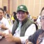 Dr. Raiders S Marpaung, M.M (kiri), Stevanus Bura, S.Th (tengah), Labuhan Sitorus (kanan) Peserta Kegiatan Utusan PKB (Sumber: Dokpri)