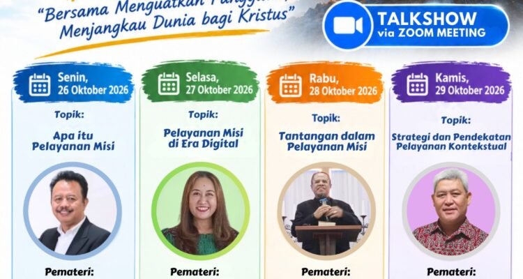 Flyer Zoominar STT Bibilika Jakarta