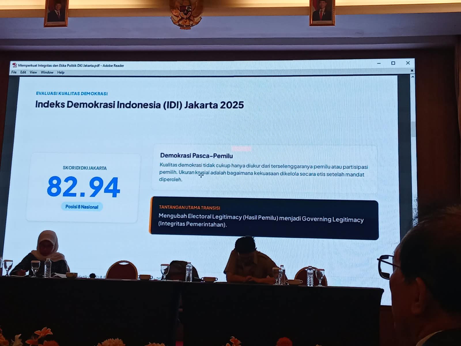 Index Demokrasi Jakarta