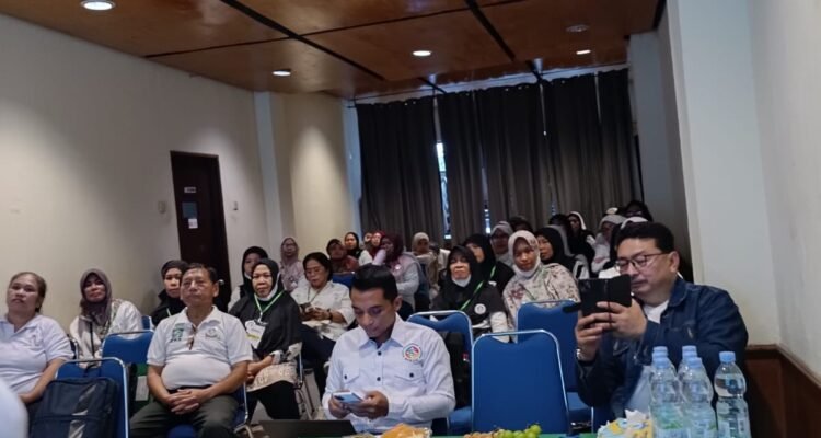 Peserta Dikbar Peserta DIKBAR DPC BERANI Jakarta Barat Angkatan Pertama (Sumber: Dokpri)