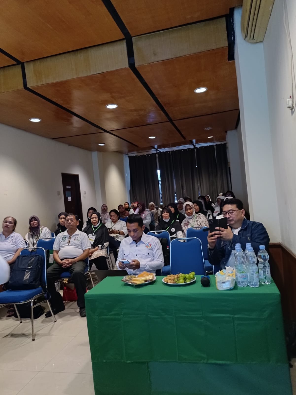 Peserta DIKBAR DPC BERANI Jakarta Barat Angkatan Pertama (Sumber: Dokpri)
