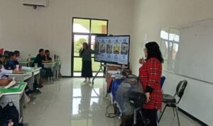 Suasana Sosialisasi STT Periago
