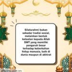 silaturahmi