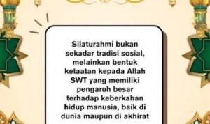 silaturahmi