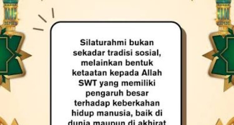 silaturahmi